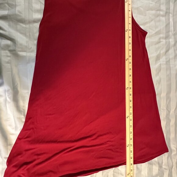 Eileen Fisher 100% Silk Tank - Picture 3 of 6